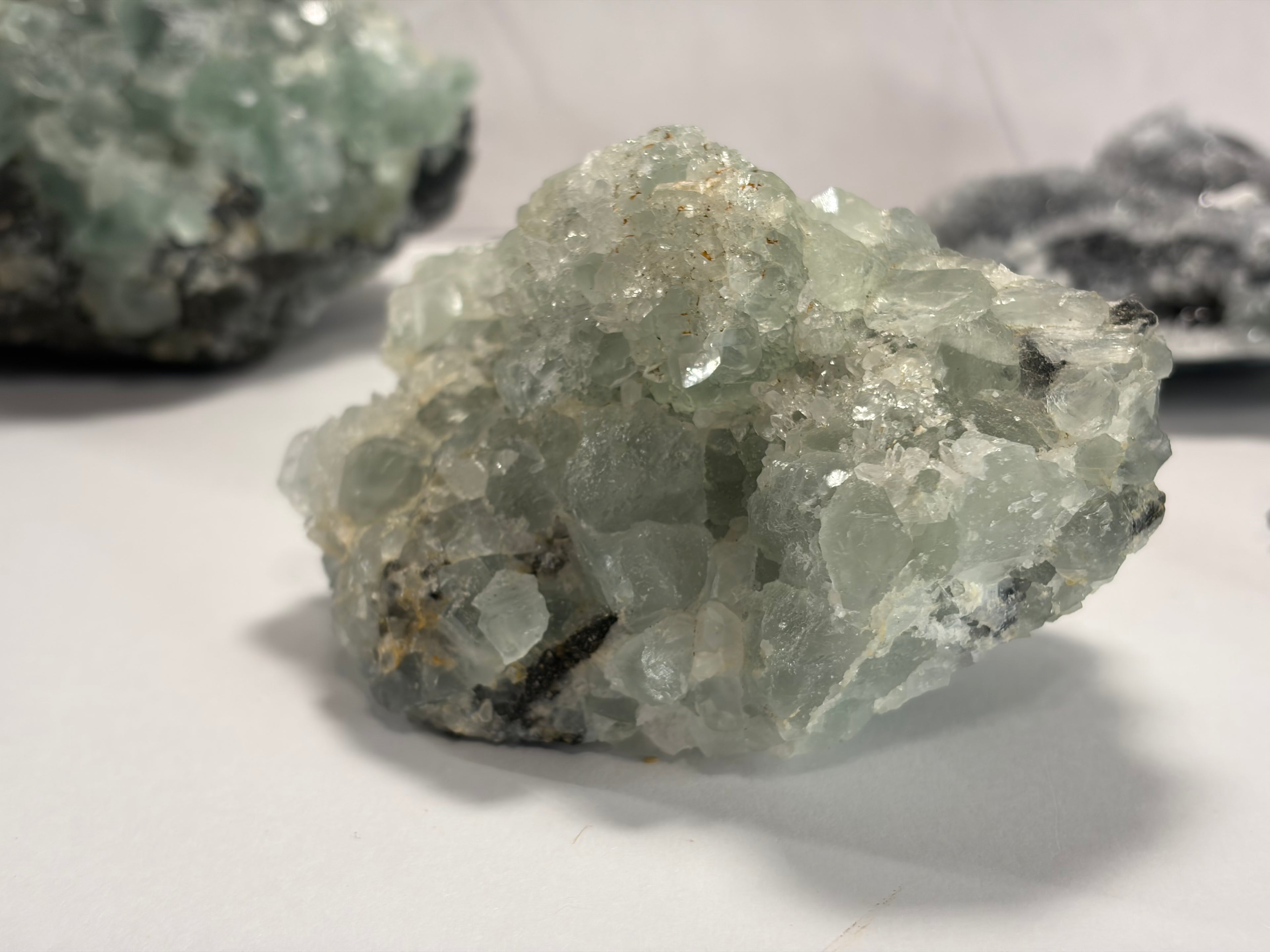 Sugar Fluorite Specimen - F