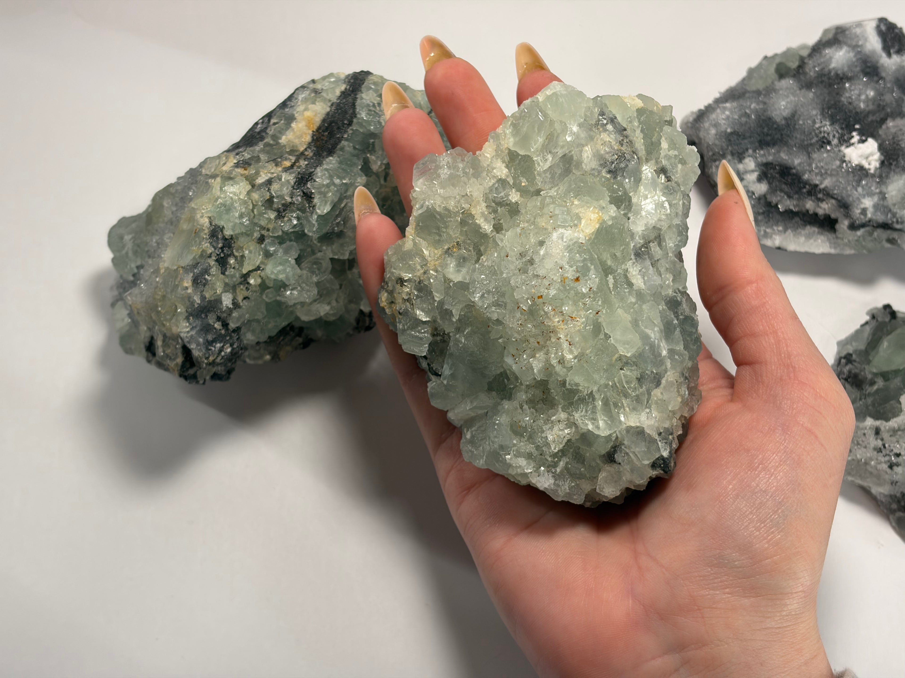 Sugar Fluorite Specimen - F