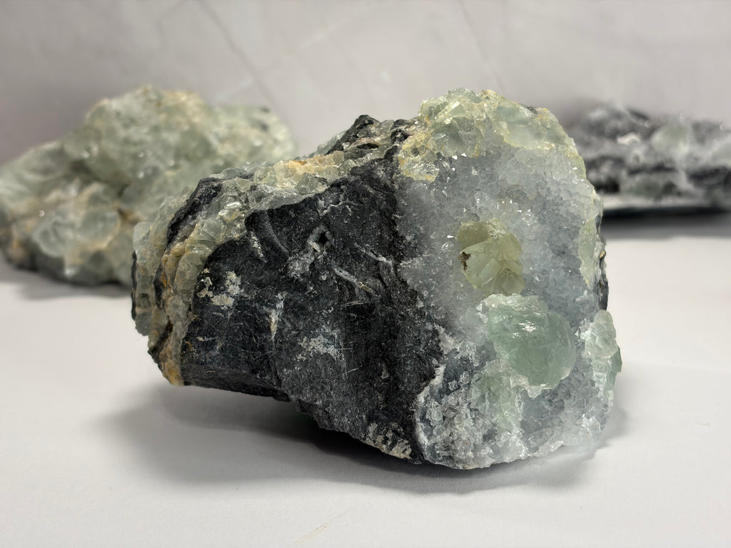 Sugar Fluorite Specimen - G