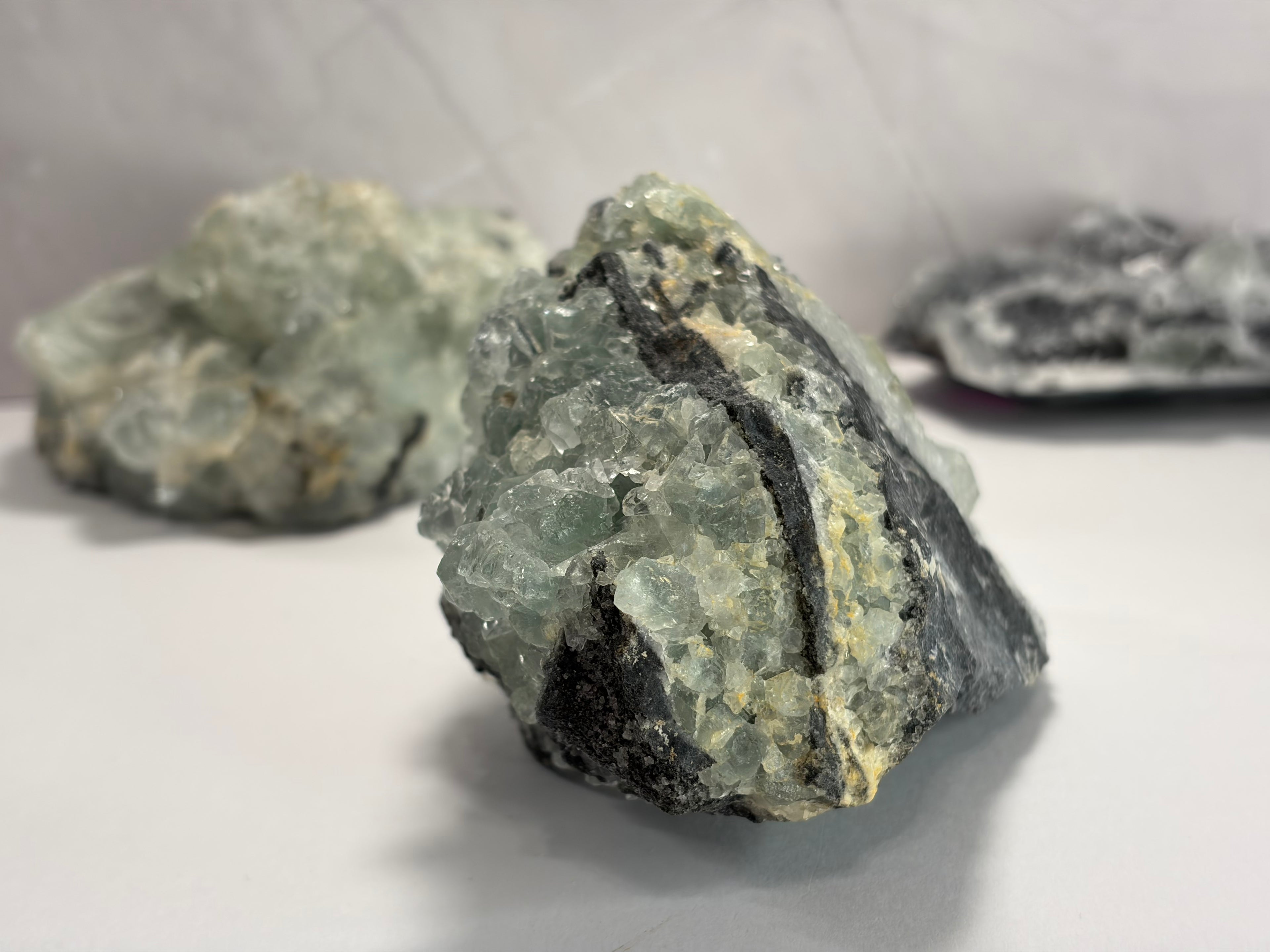 Sugar Fluorite Specimen - G