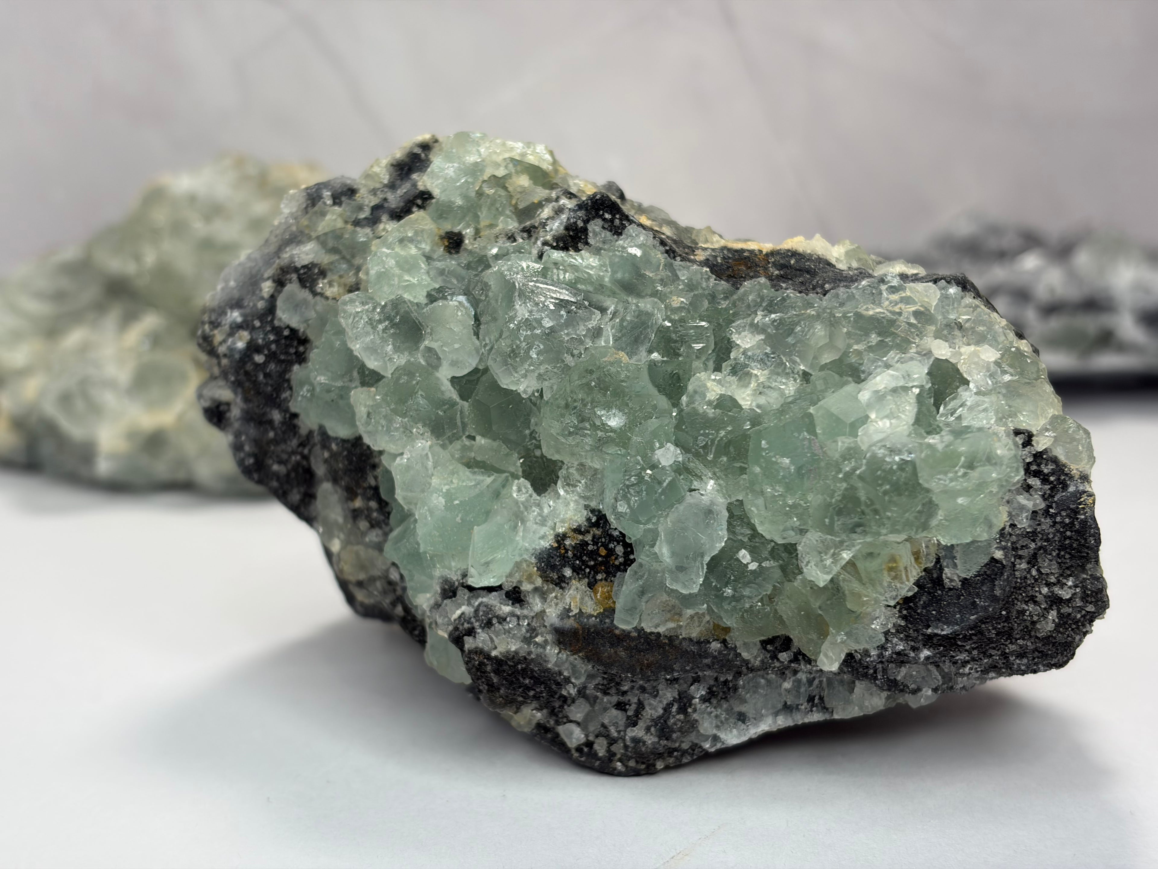 Sugar Fluorite Specimen - G