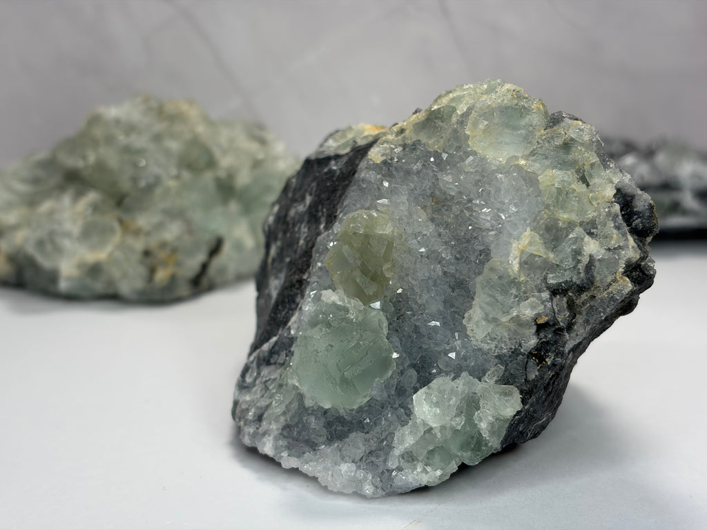 Sugar Fluorite Specimen - G