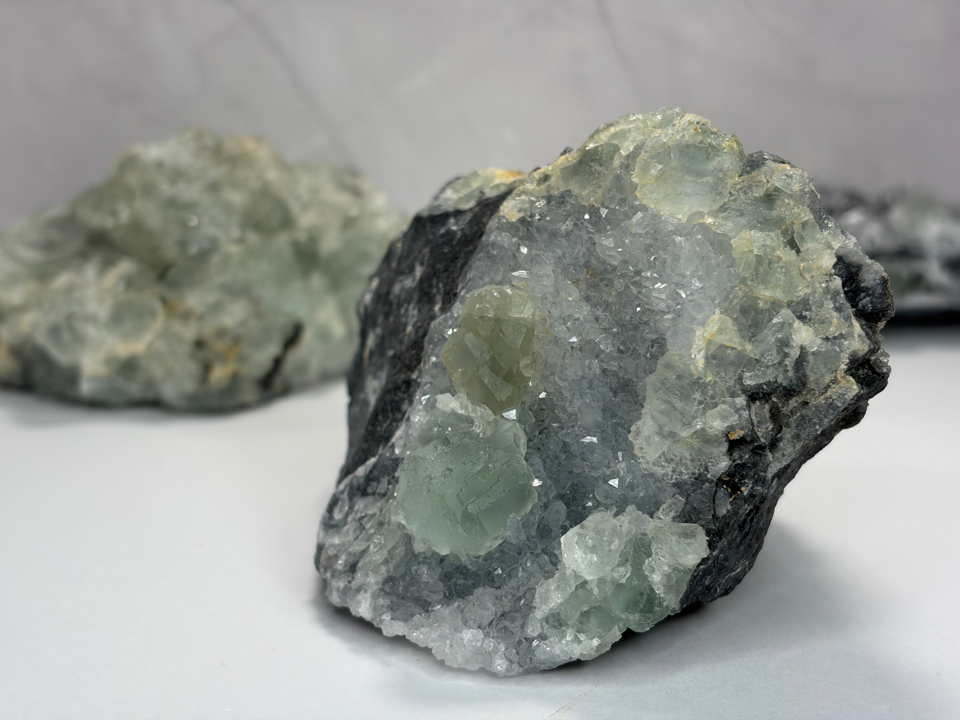 Sugar Fluorite Specimen - G