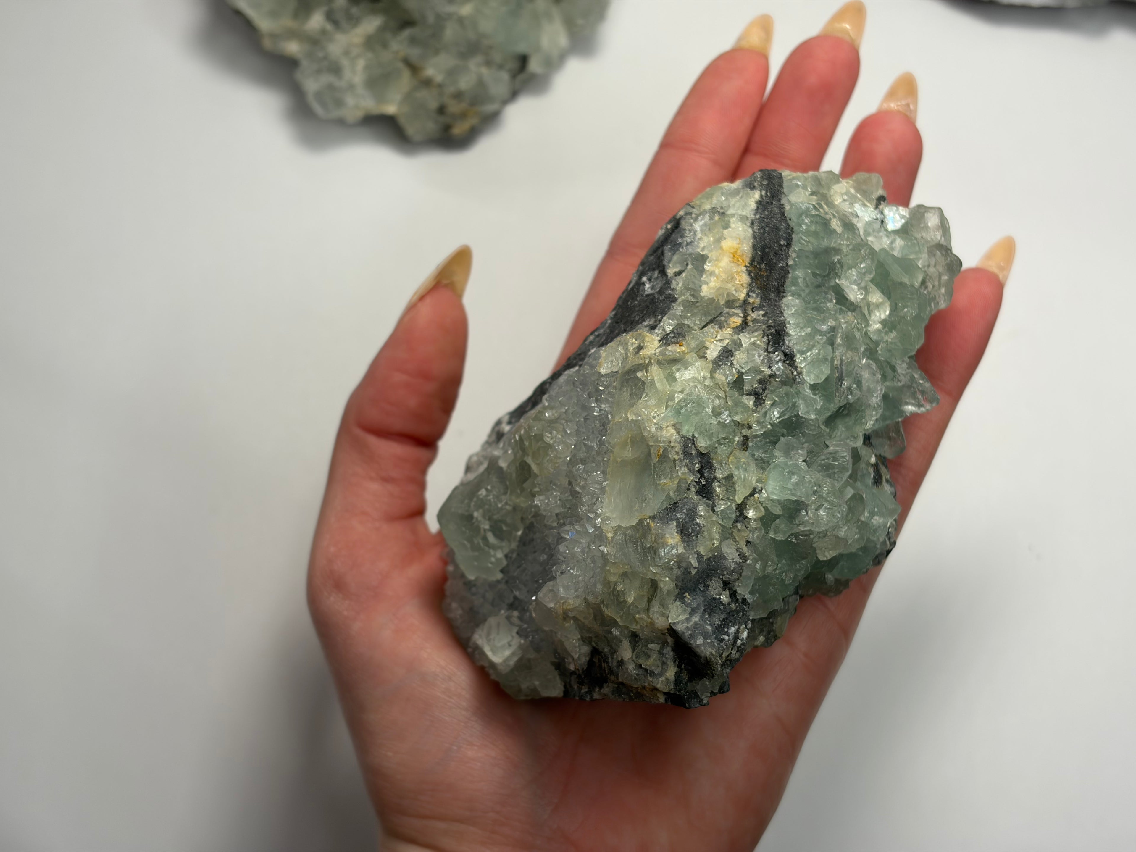 Sugar Fluorite Specimen - G
