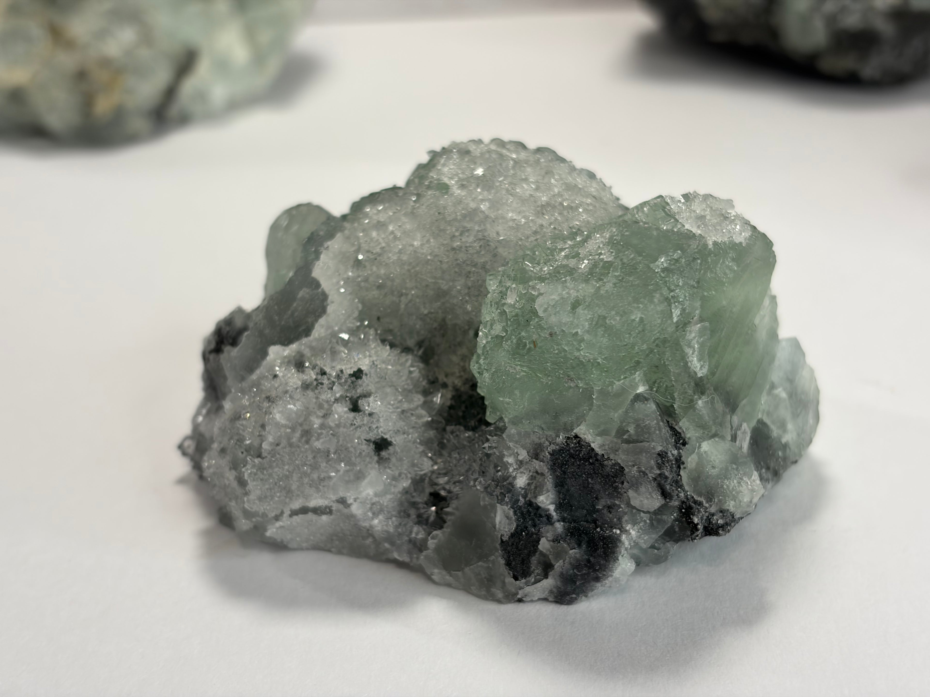 Sugar Fluorite Specimen -i
