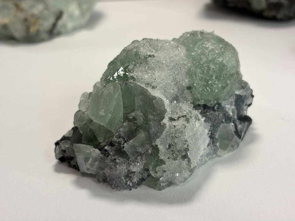 Sugar Fluorite Specimen -i