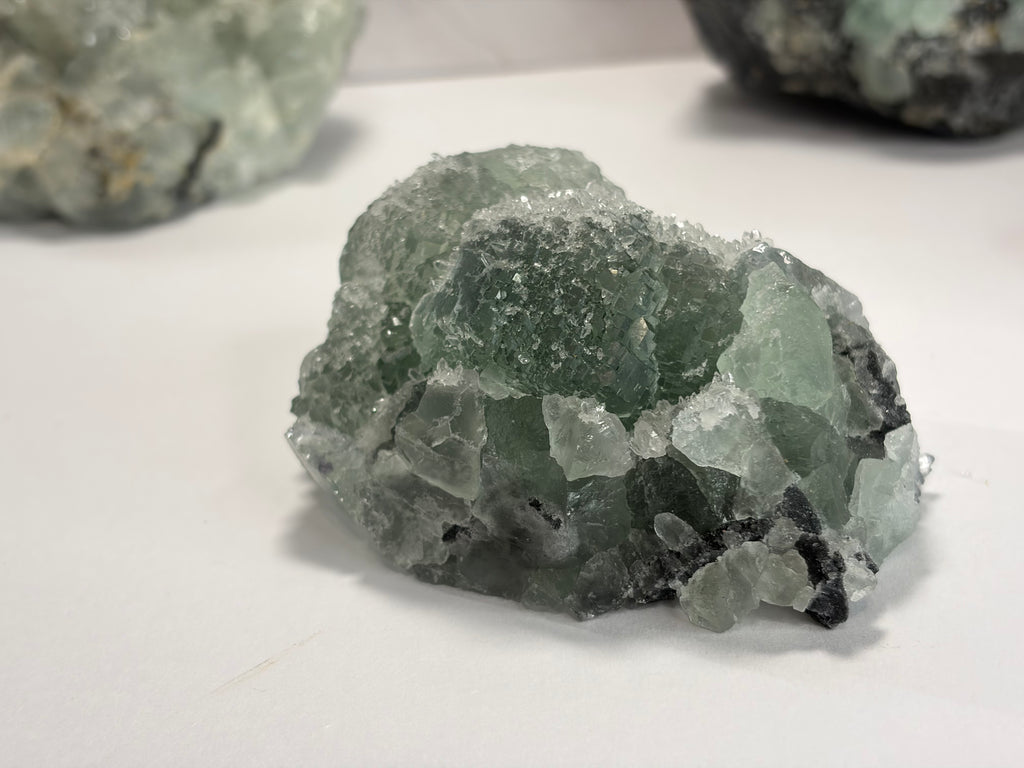 Sugar Fluorite Specimen -i