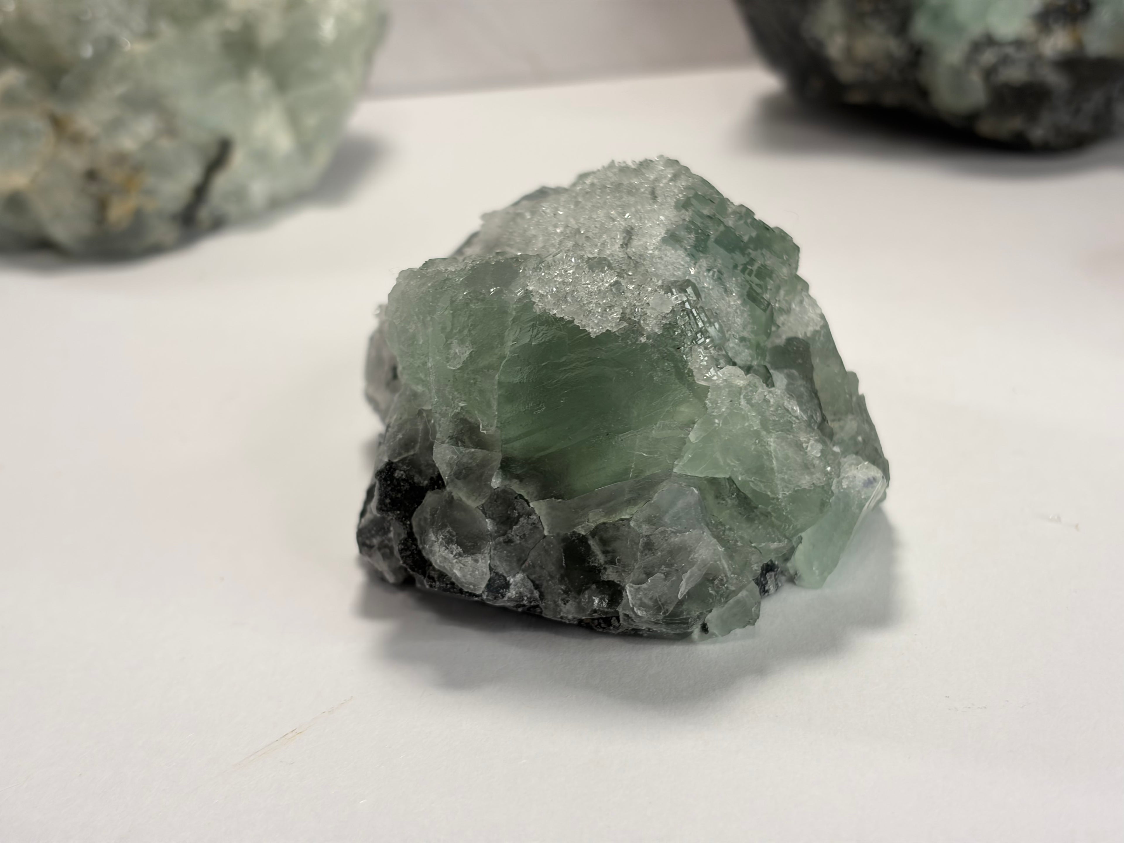 Sugar Fluorite Specimen -i