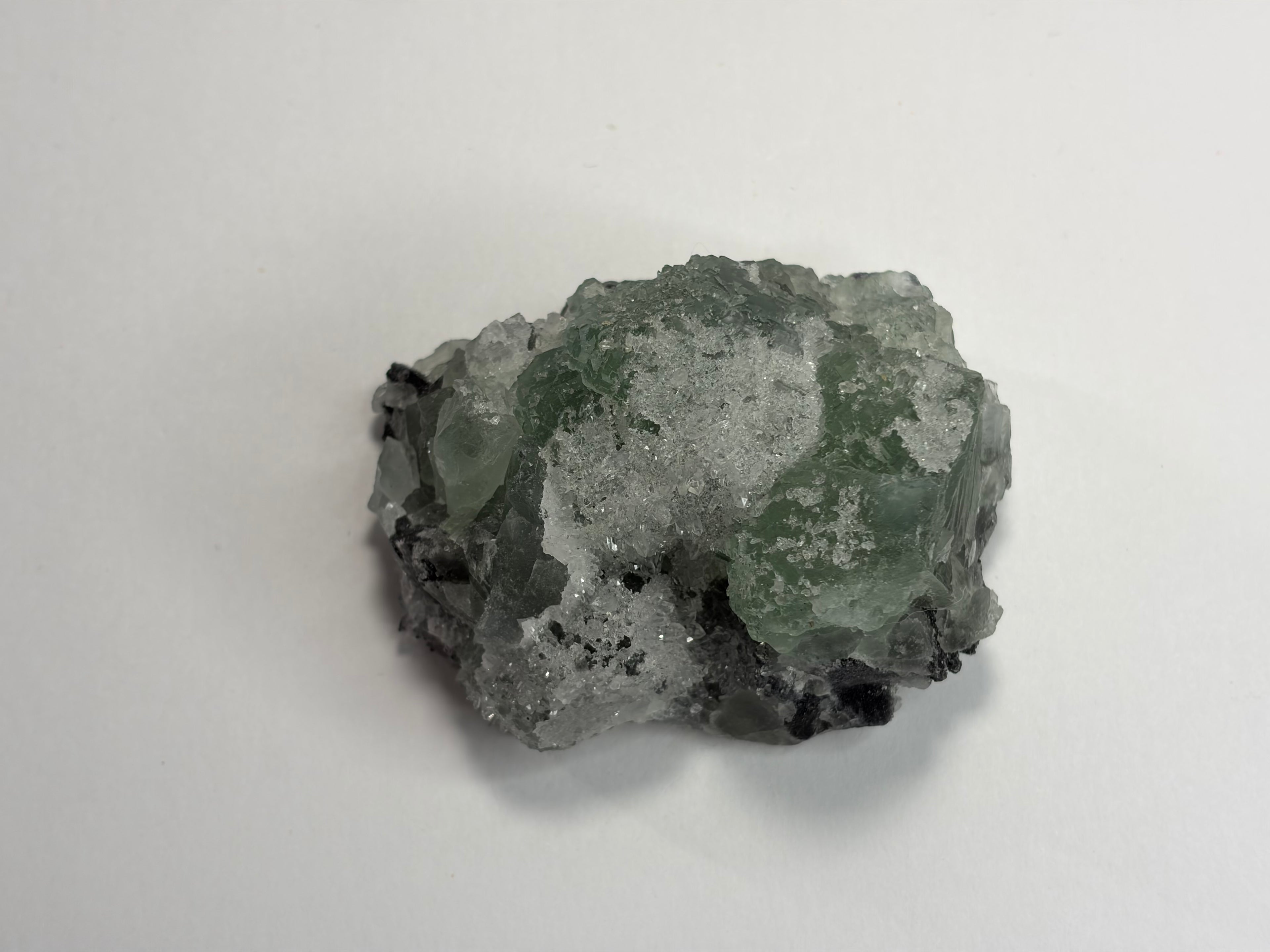 Sugar Fluorite Specimen -i