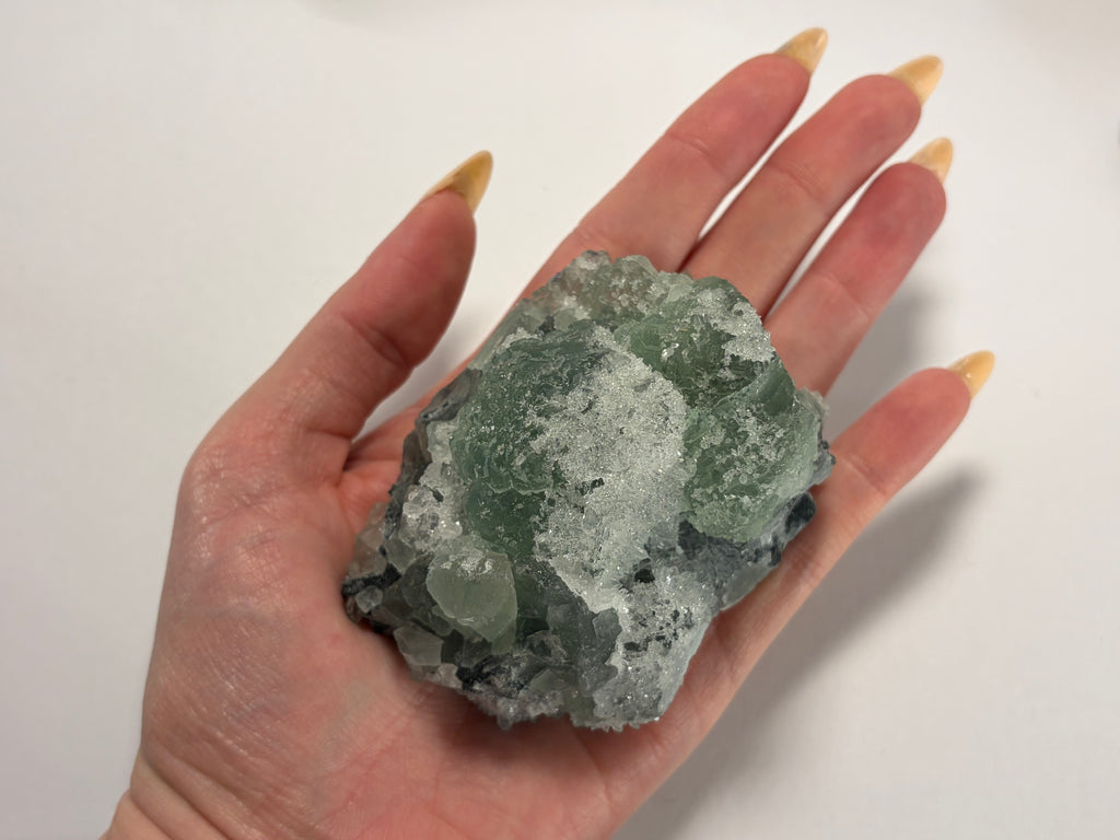 Sugar Fluorite Specimen -i