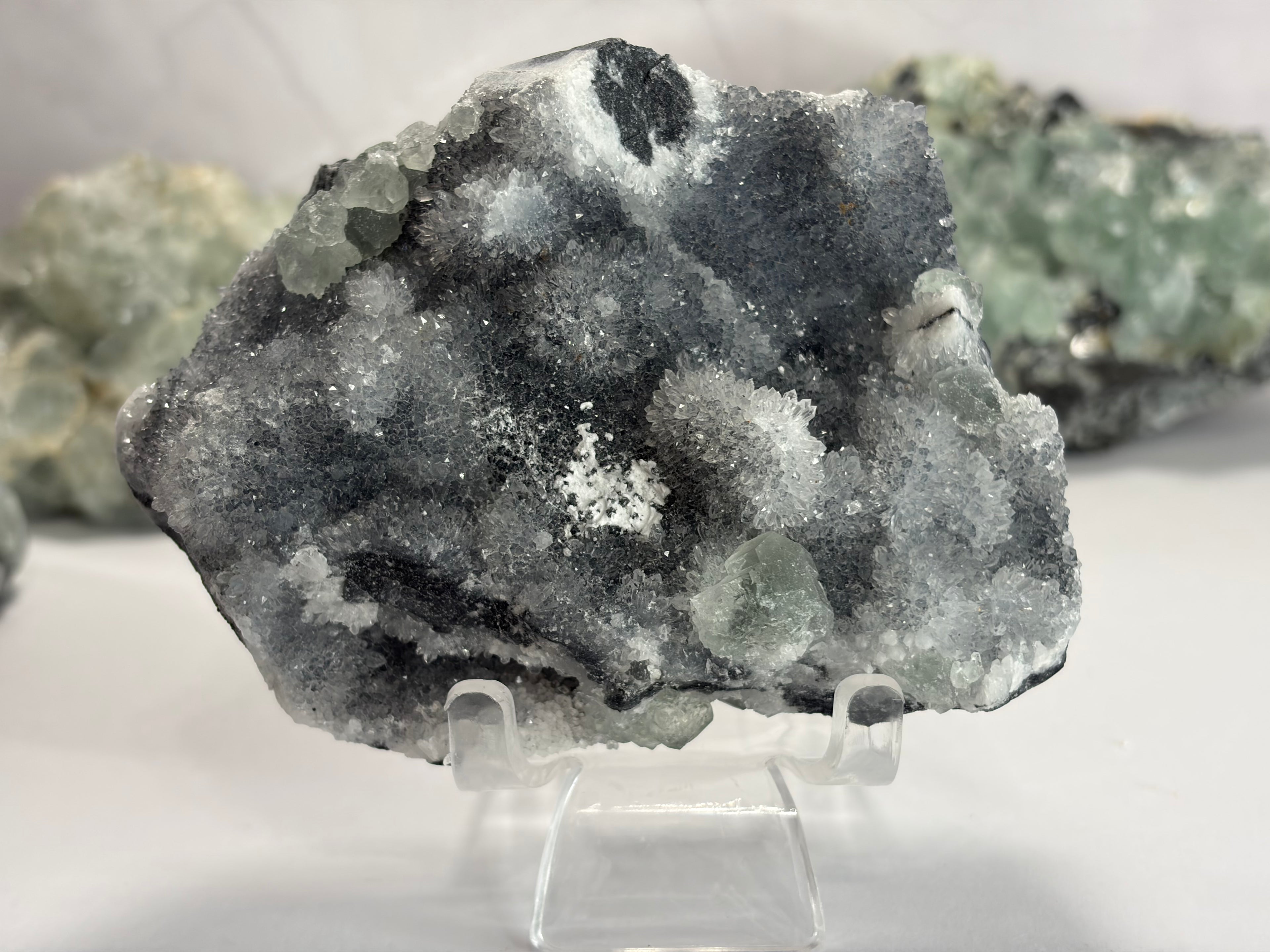 Sugar Fluorite Specimen - H