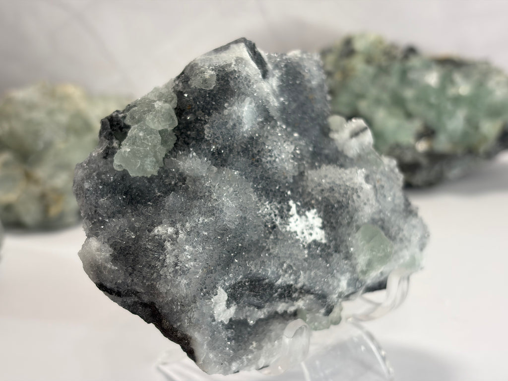 Sugar Fluorite Specimen - H