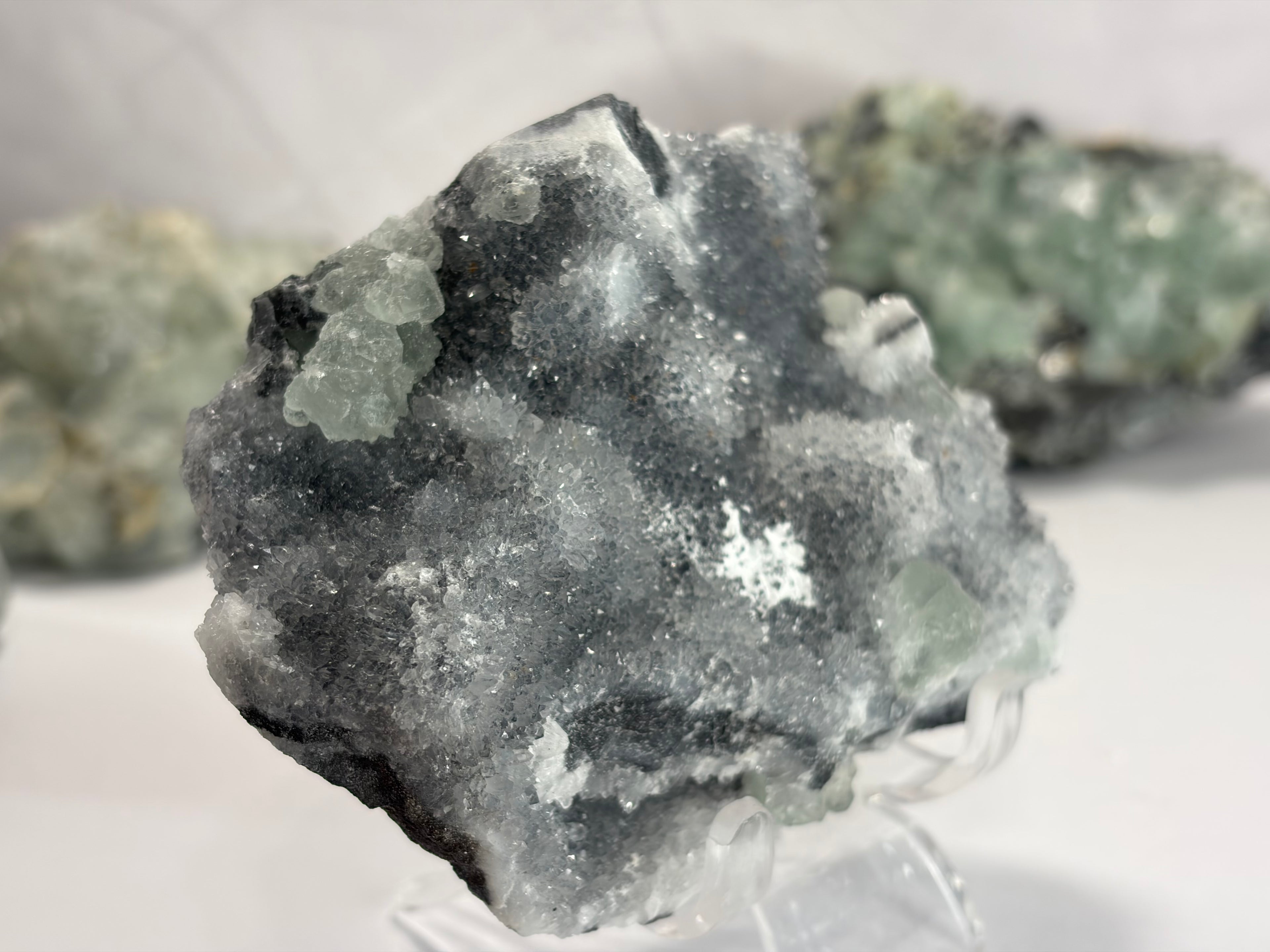 Sugar Fluorite Specimen - H
