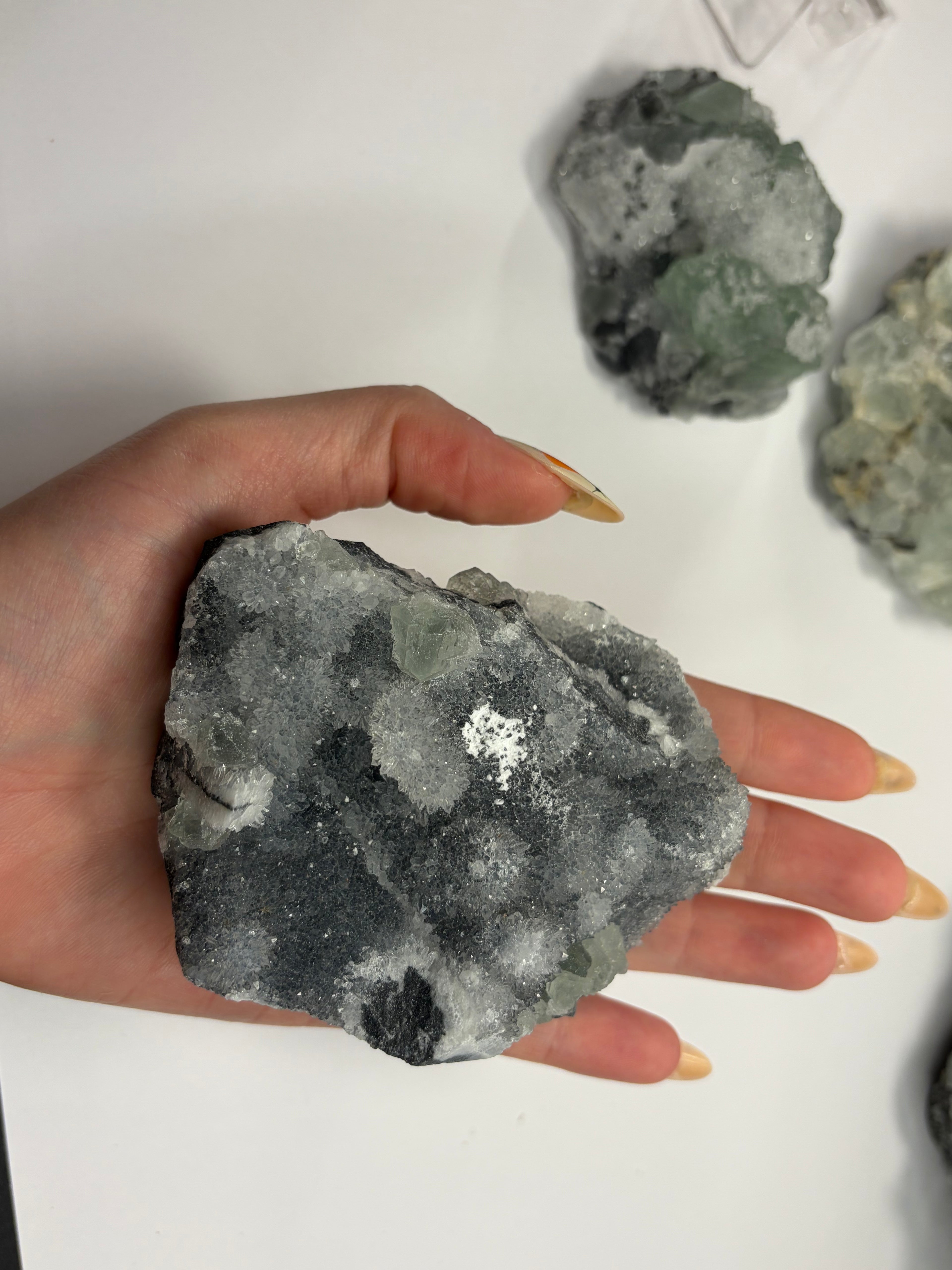 Sugar Fluorite Specimen - H