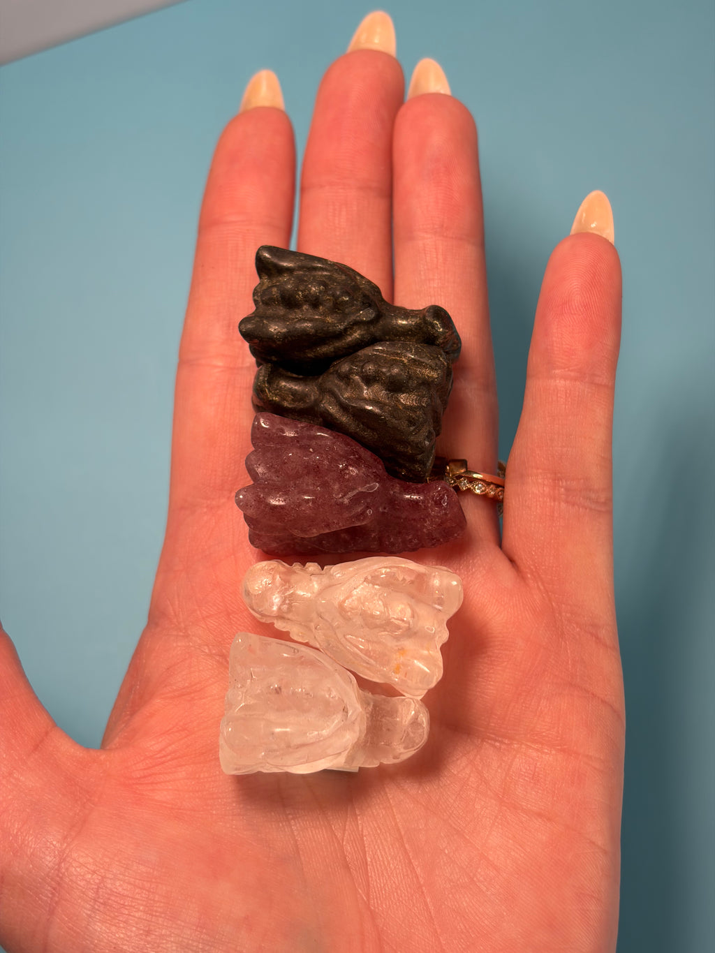 Mini Dragon Head