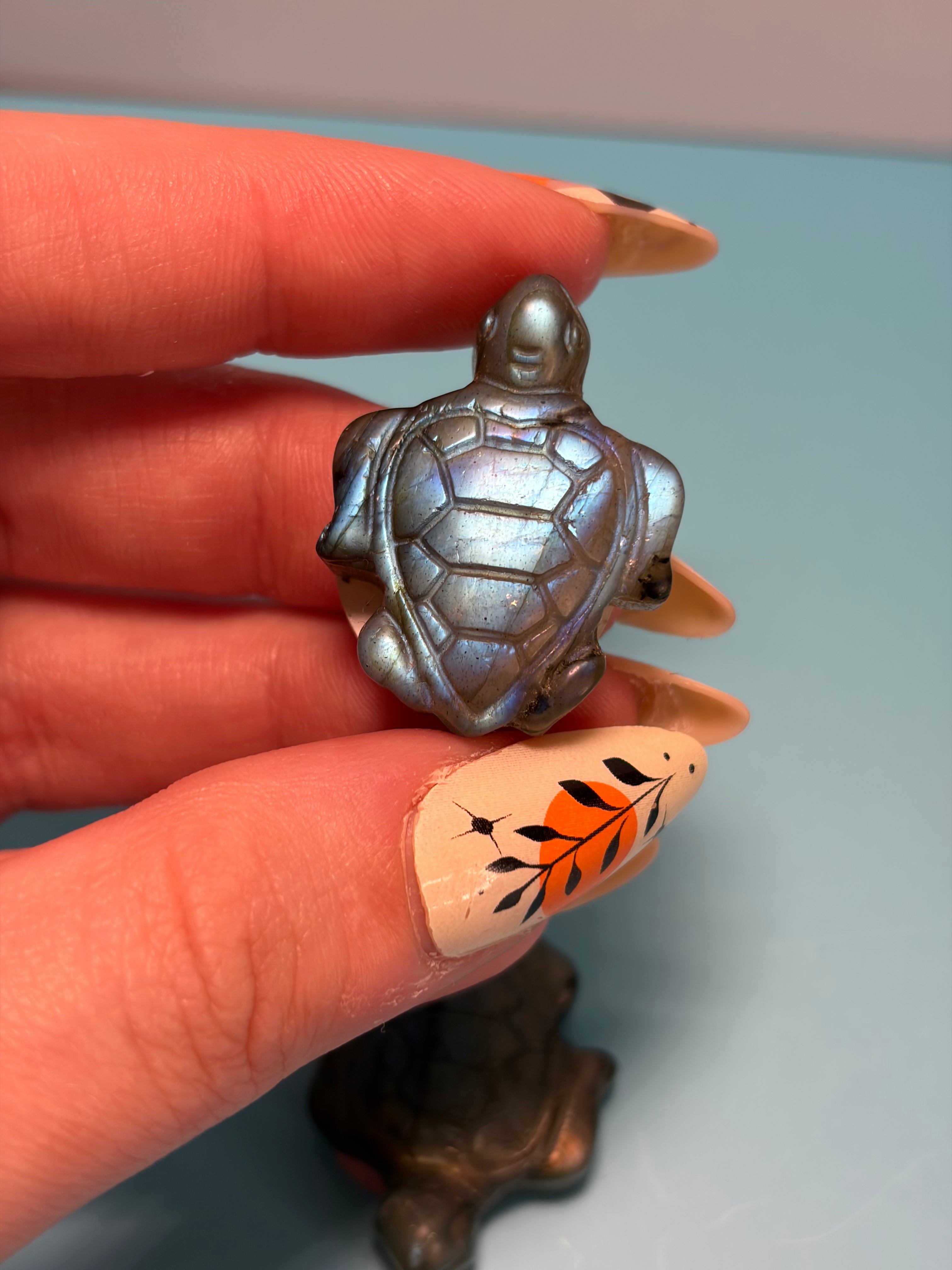 Labradorite Turtle