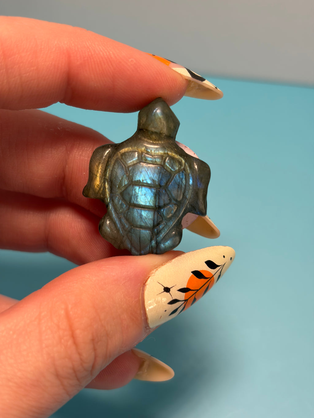 Labradorite Turtle