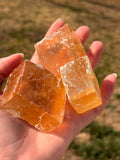 Raw Honey Calcite