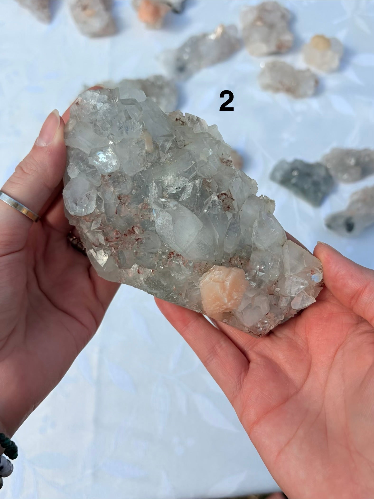 Apophyllite Specimens