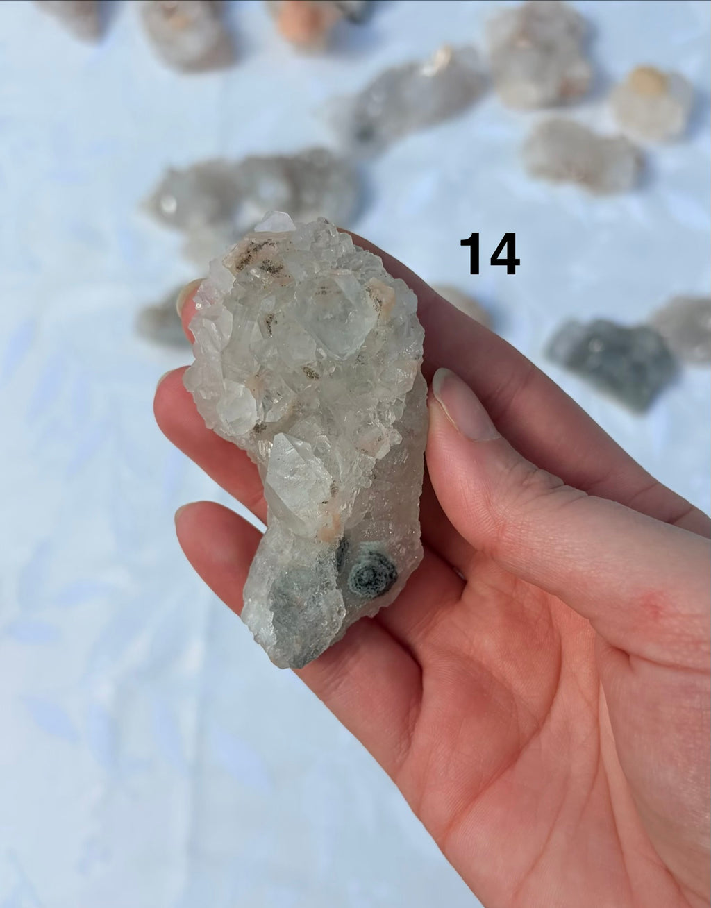Apophyllite Specimens