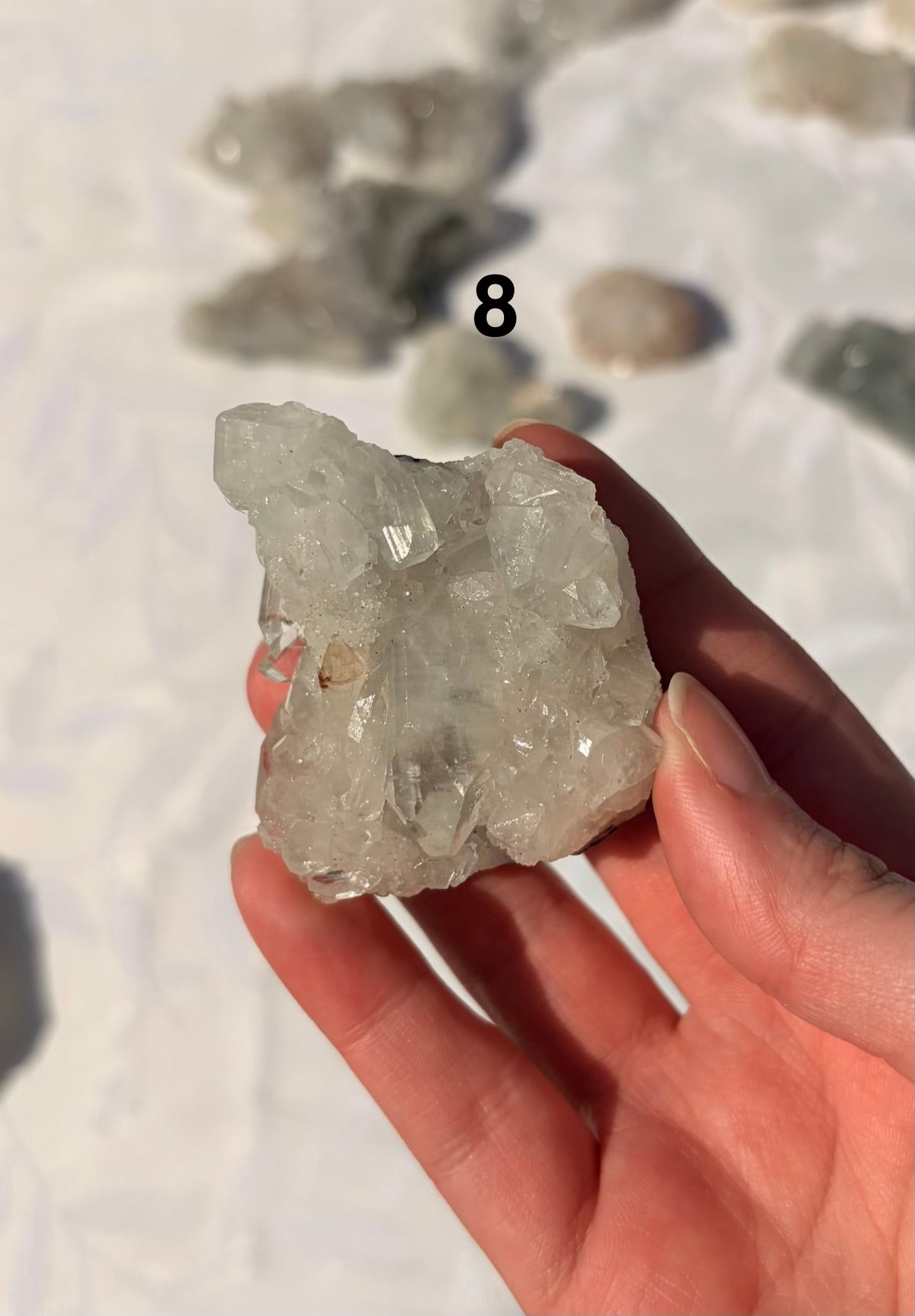 Apophyllite Specimens