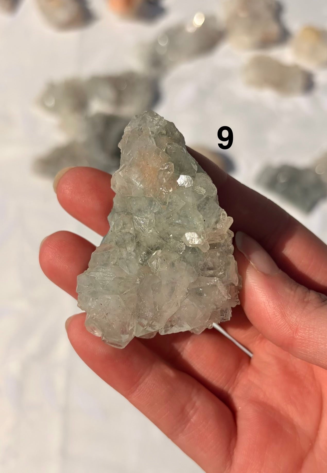 Apophyllite Specimens
