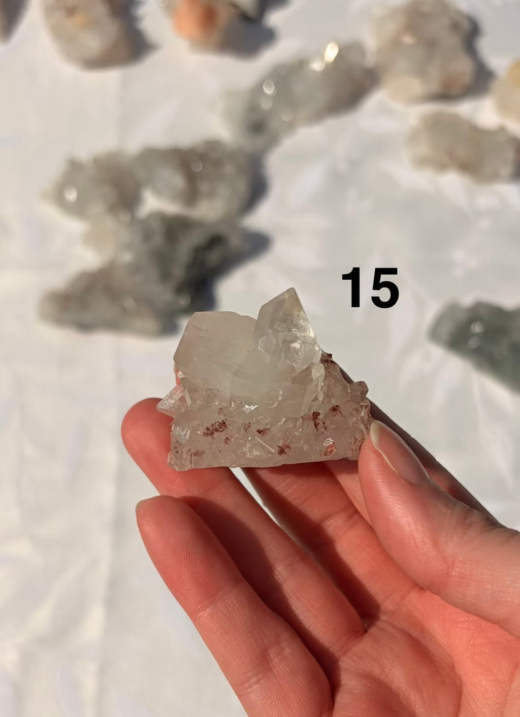 Apophyllite Specimens
