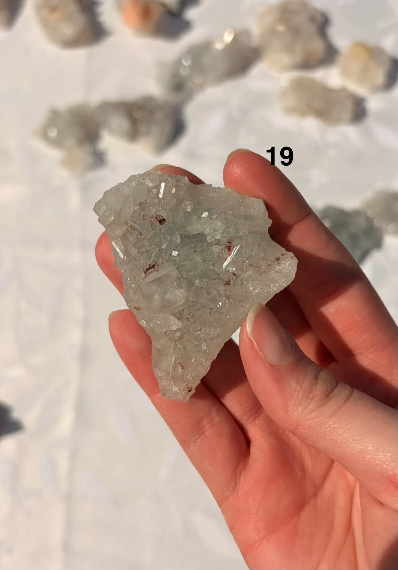 Apophyllite Specimens