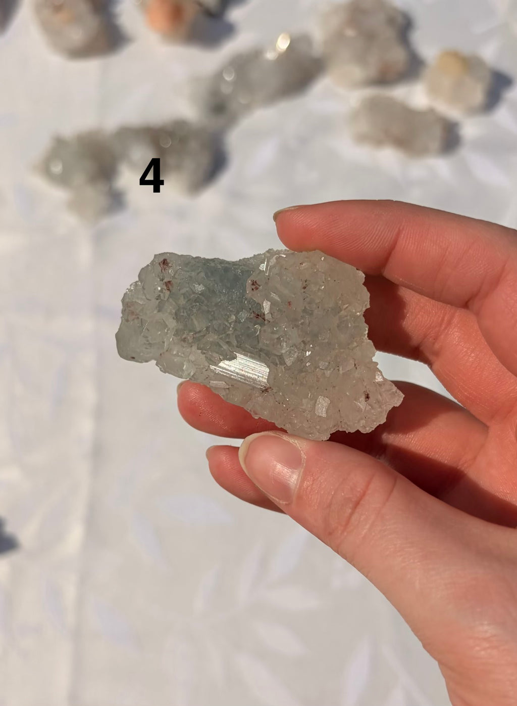 Apophyllite Specimens