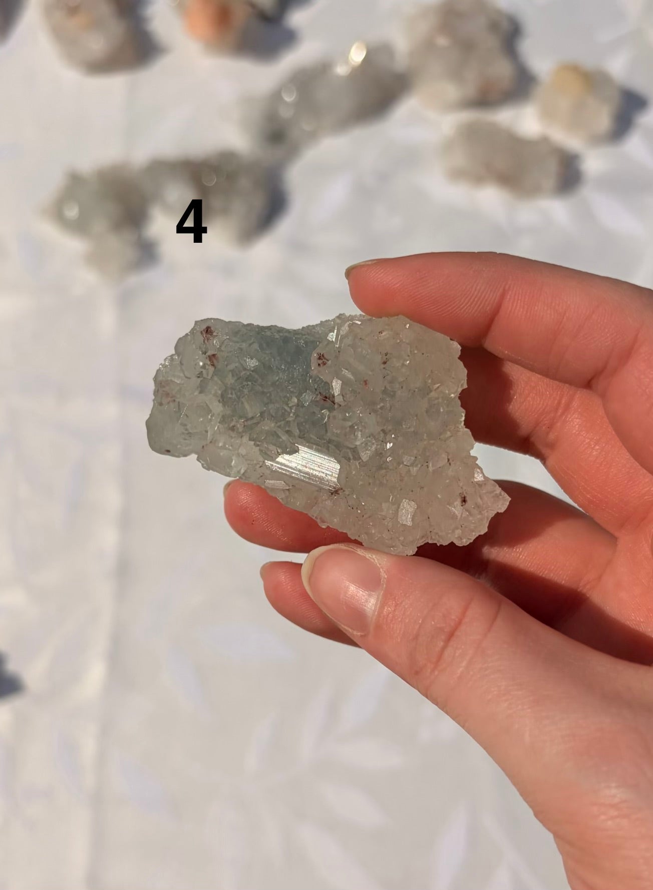Apophyllite Specimens