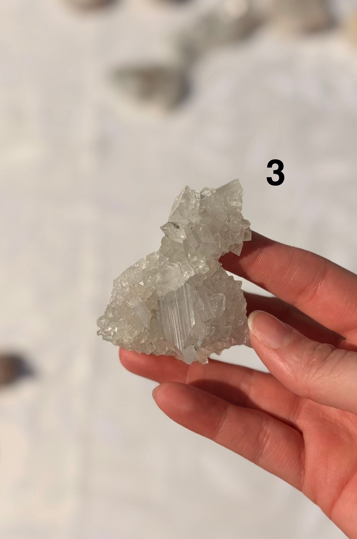 Apophyllite Specimens