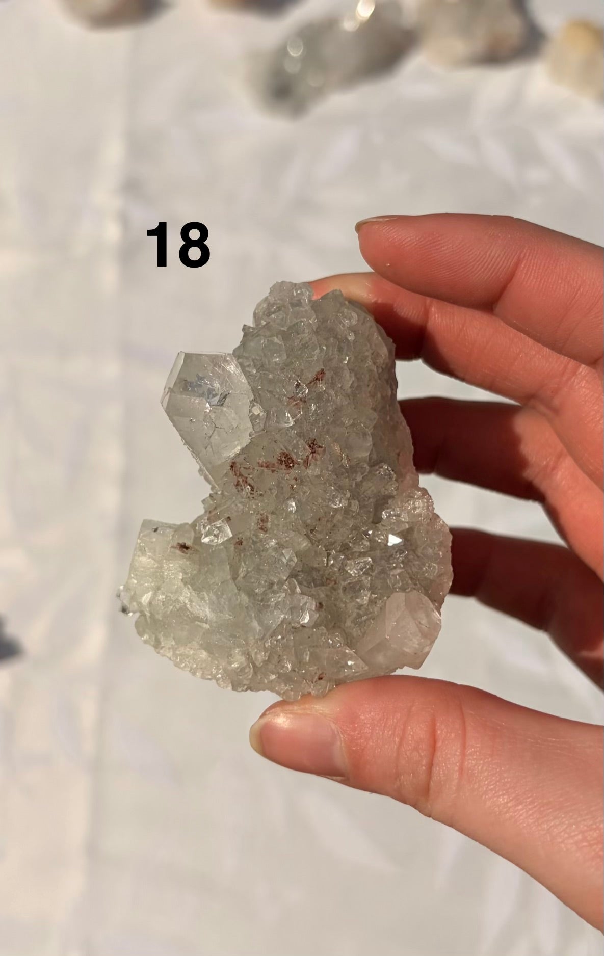 Apophyllite Specimens