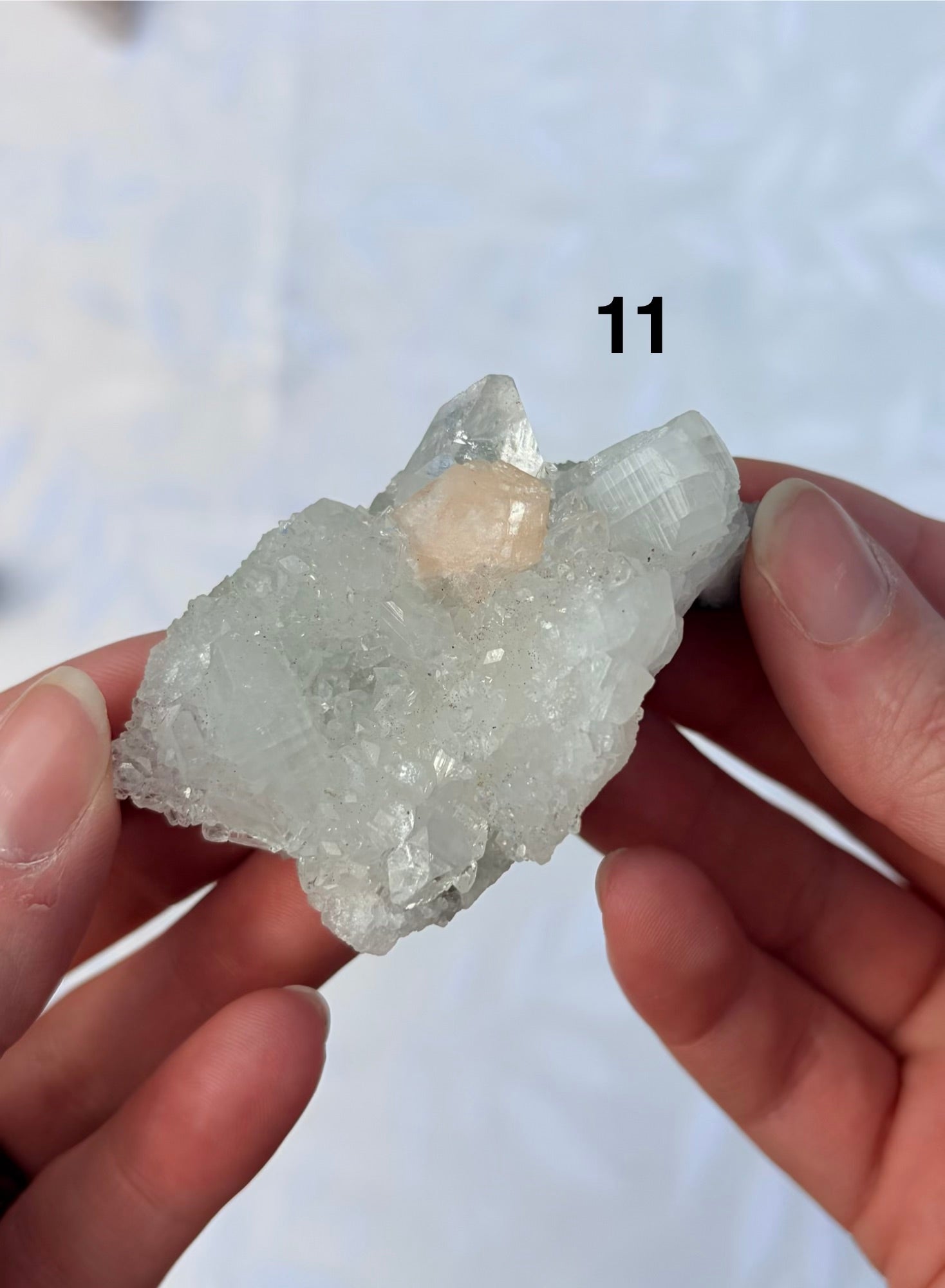 Apophyllite Specimens