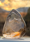 Smoky Quartz Flame