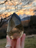 Smoky Quartz Flame