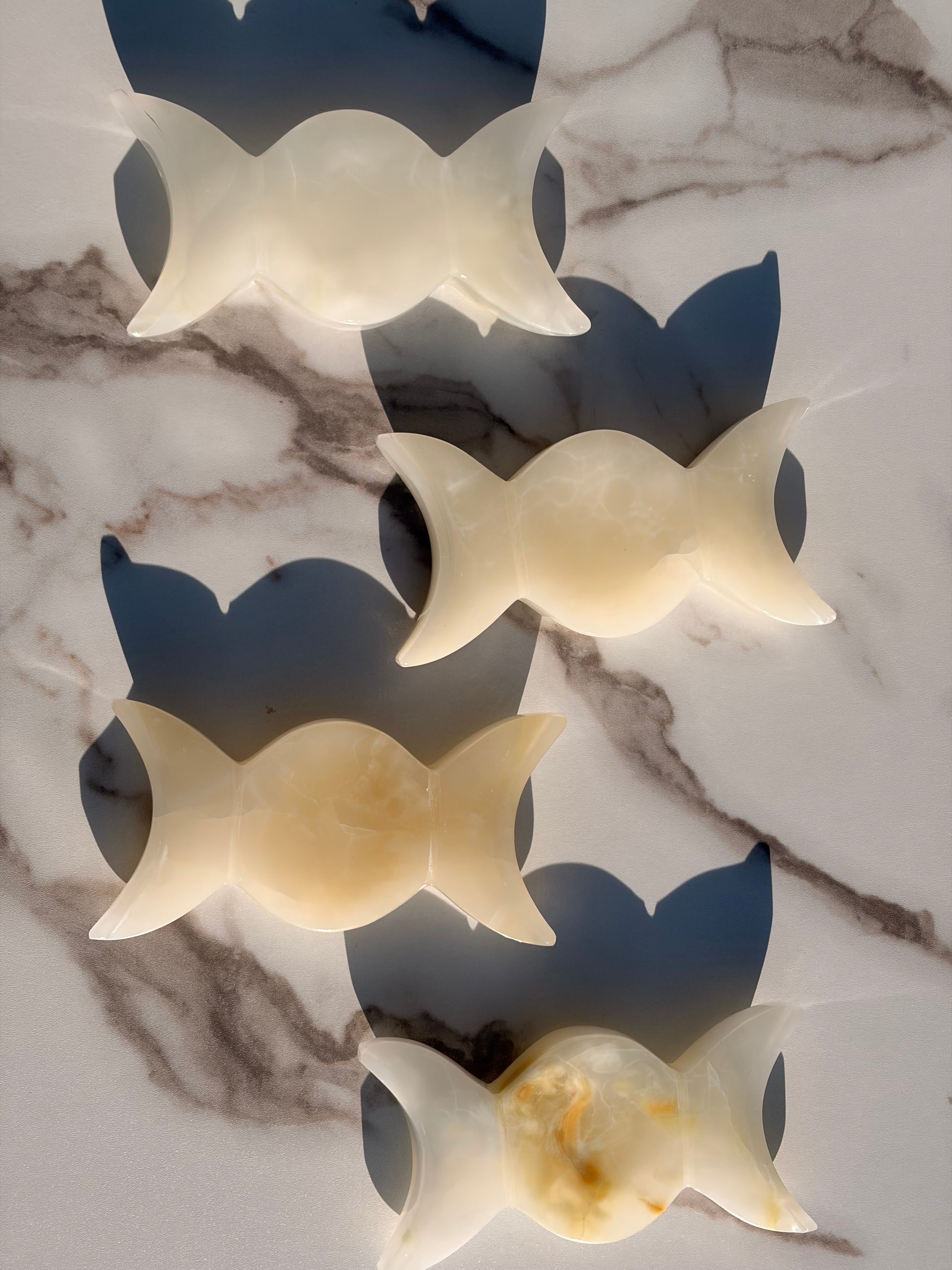 Onyx Moon Phase Dish