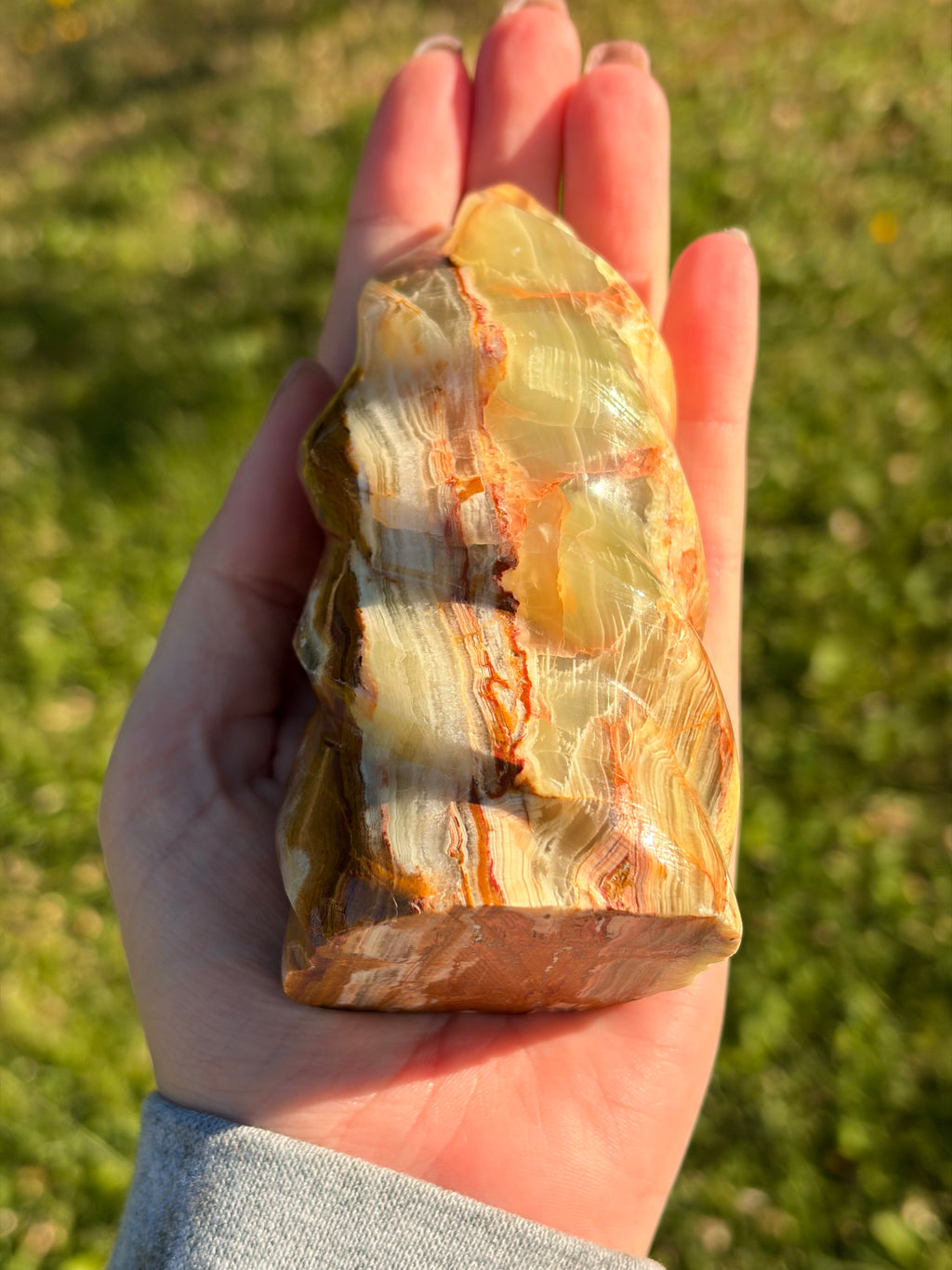 Green Onyx Flame