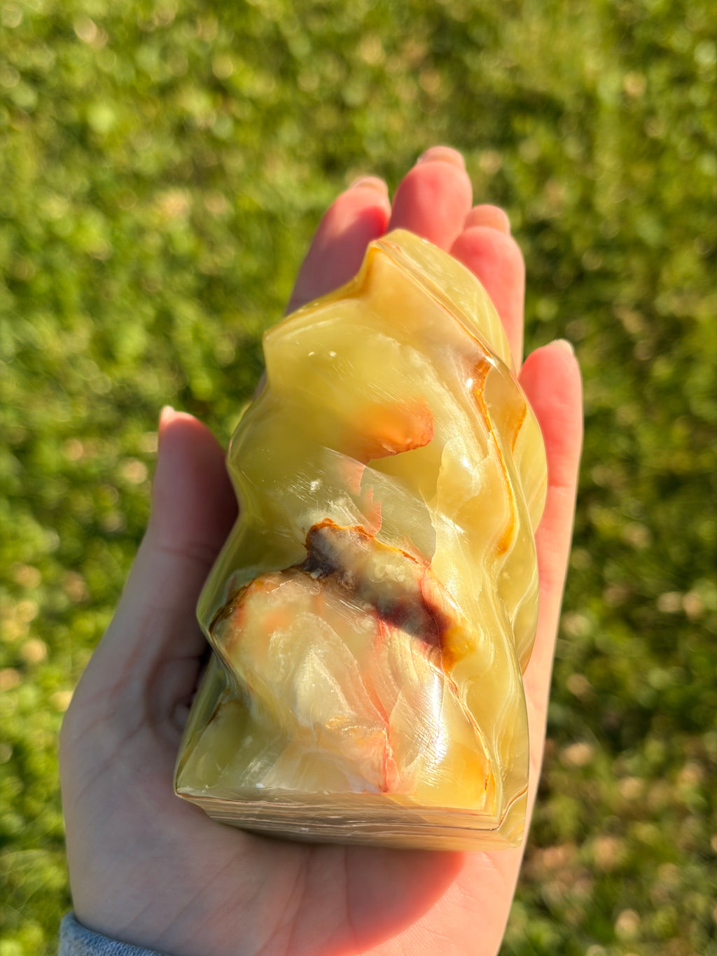 Green Onyx Flame
