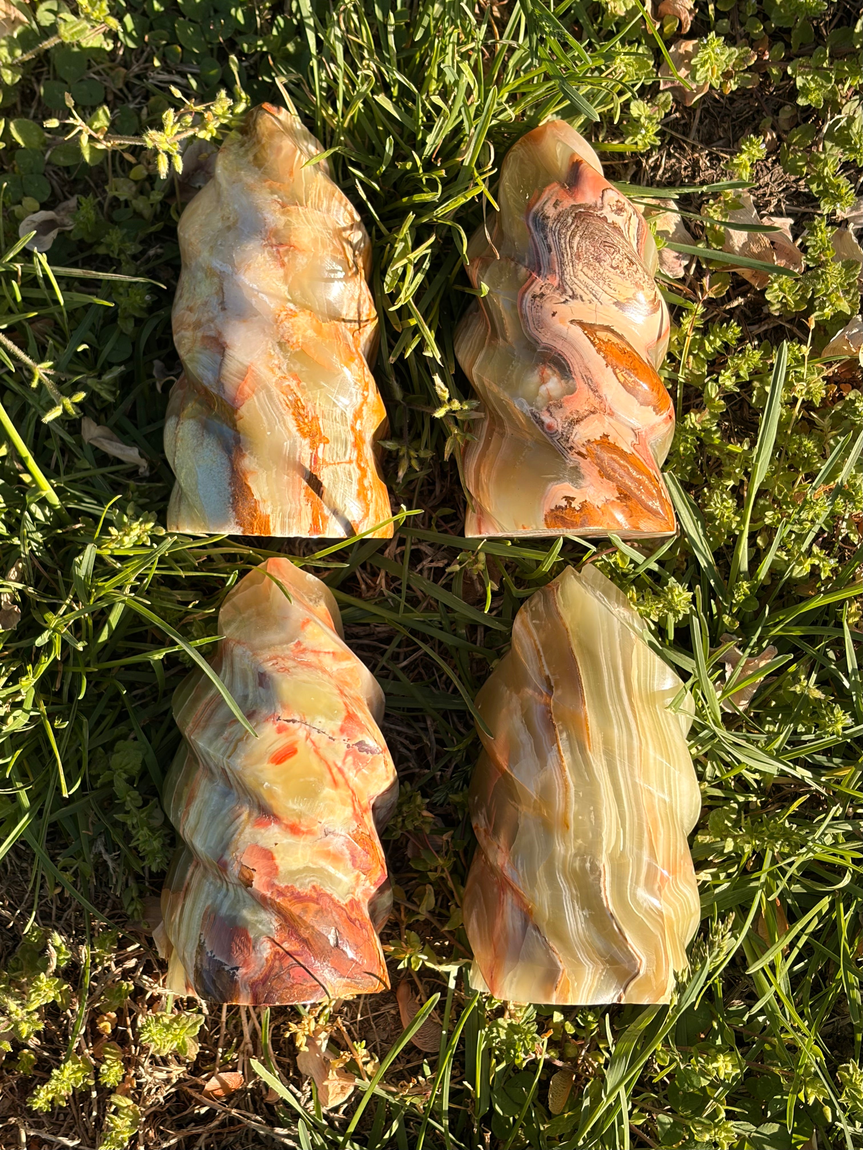 Green Onyx Flame
