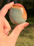 Polychrome Jasper (Desert Jasper) Palm Stones