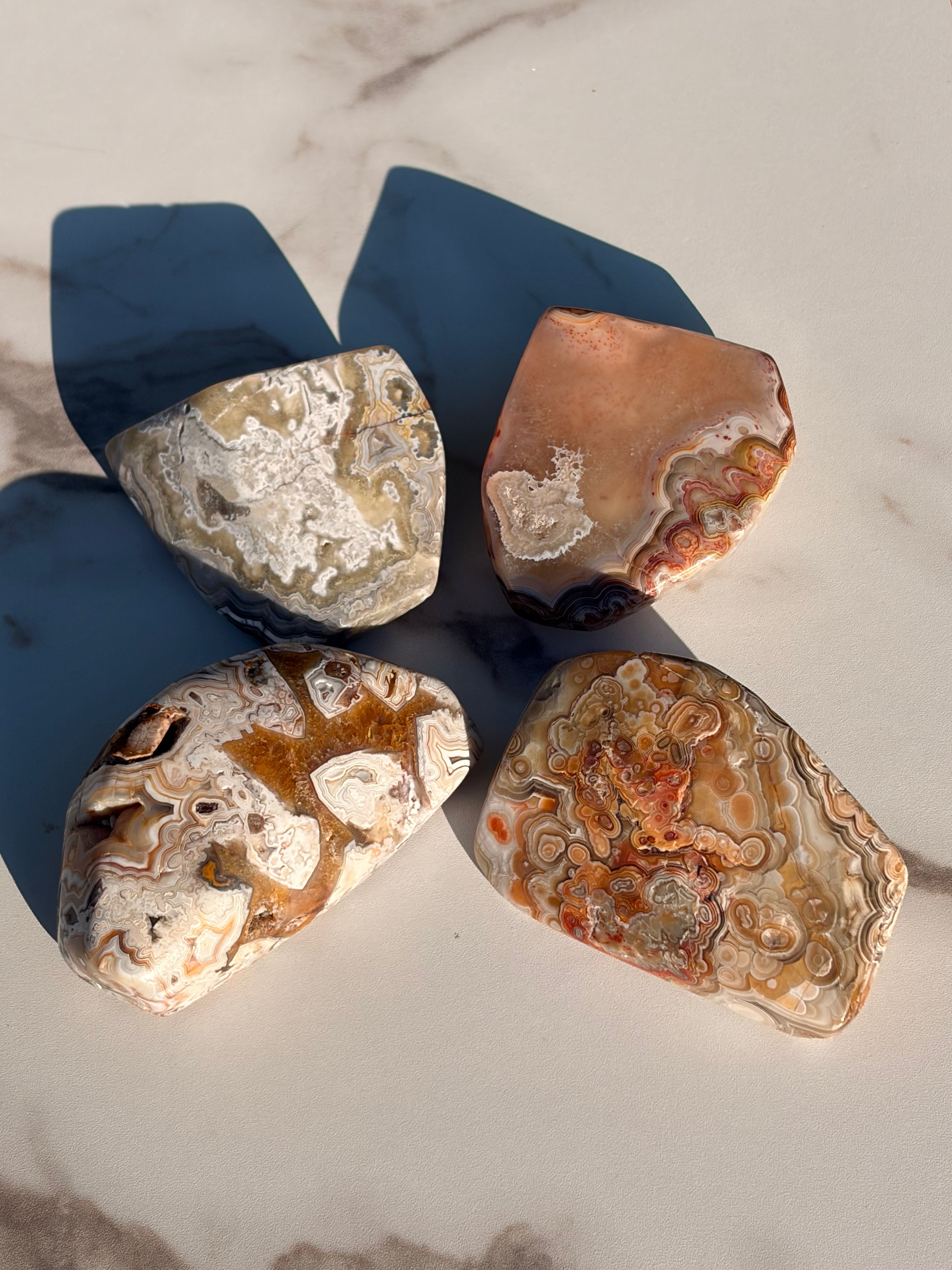 Crazy Lace Agate Freeform