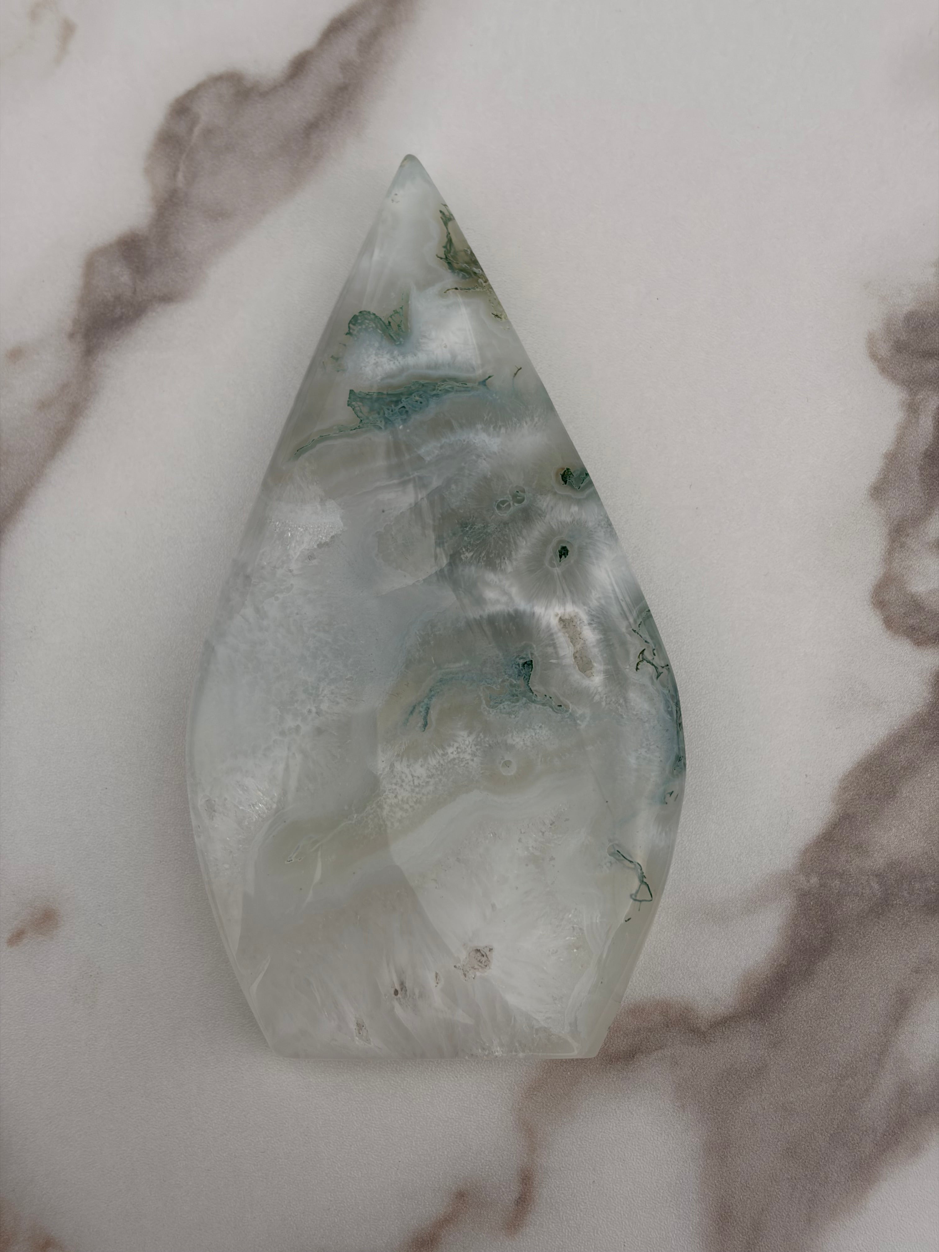 Moss Agate Freeform | Imperfect