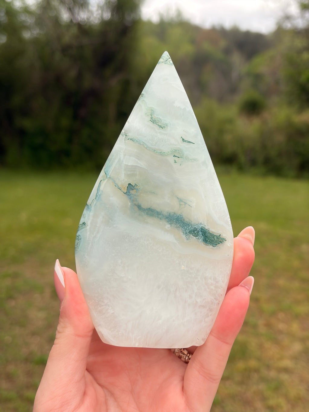 Moss Agate Freeform | Imperfect