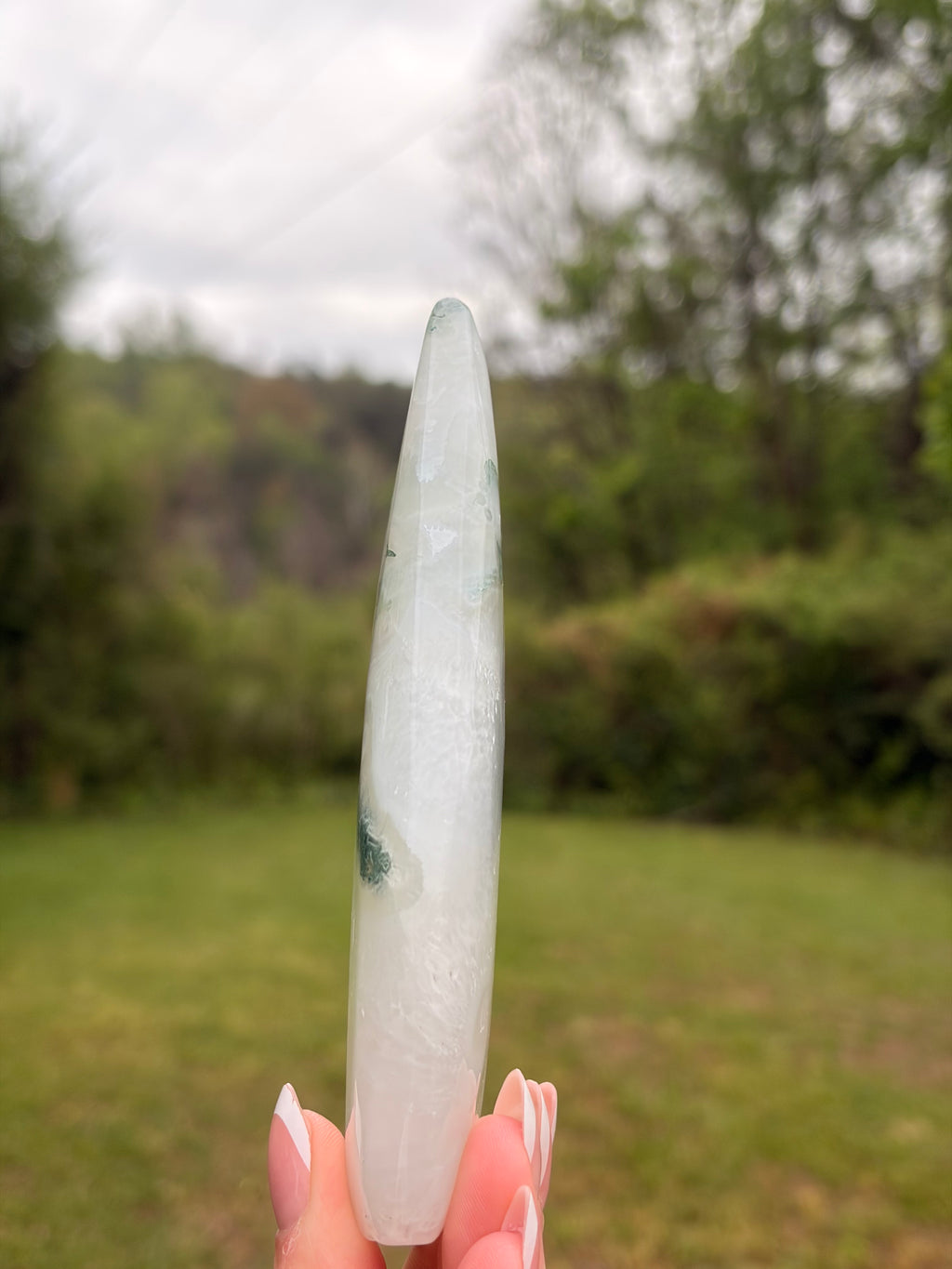 Moss Agate Freeform | Imperfect