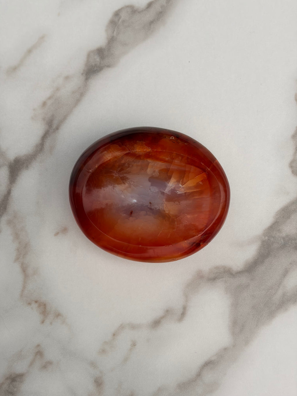 Shallow Carnelian Bowl