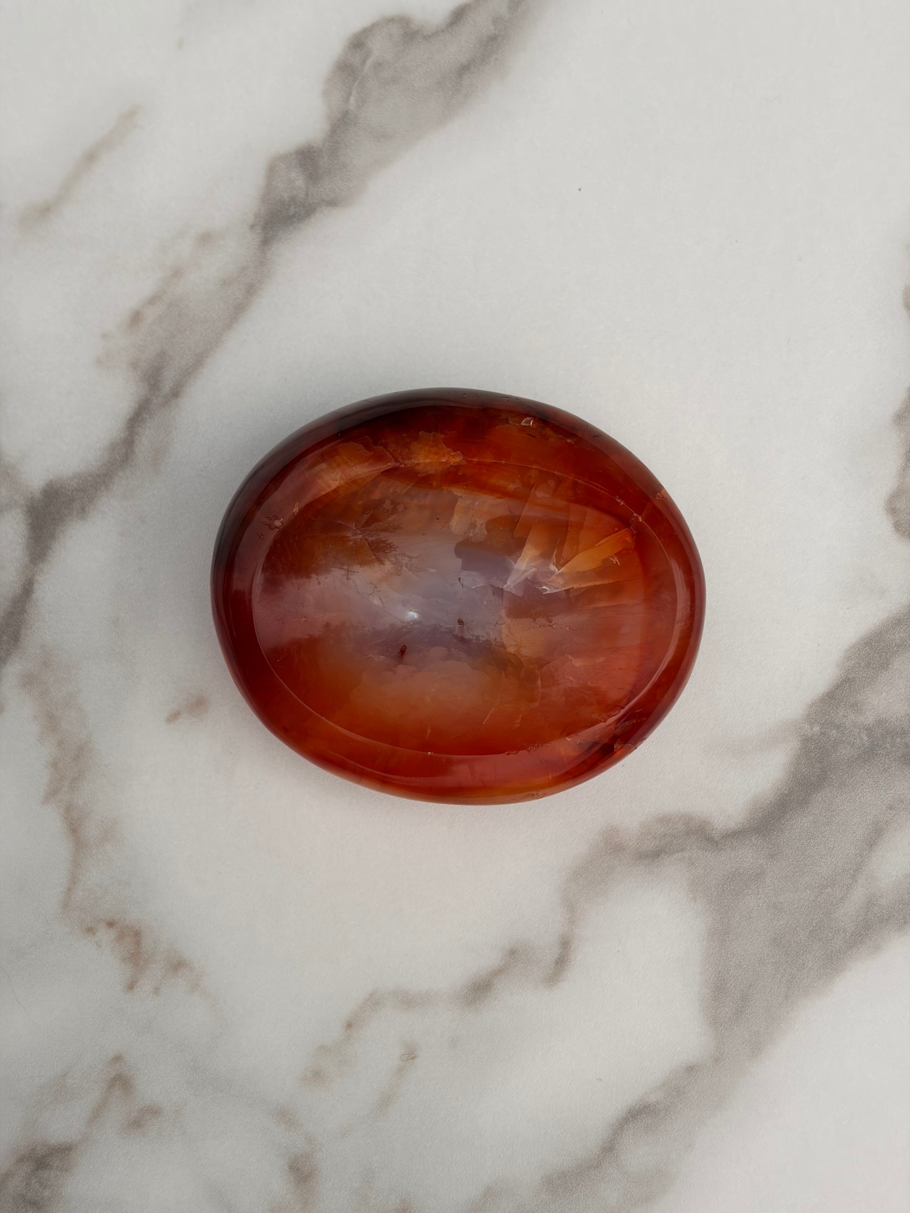 Shallow Carnelian Bowl