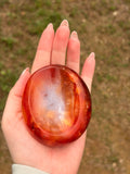 Shallow Carnelian Bowl
