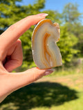 Natural Druzy Agate Geode Cut-Base