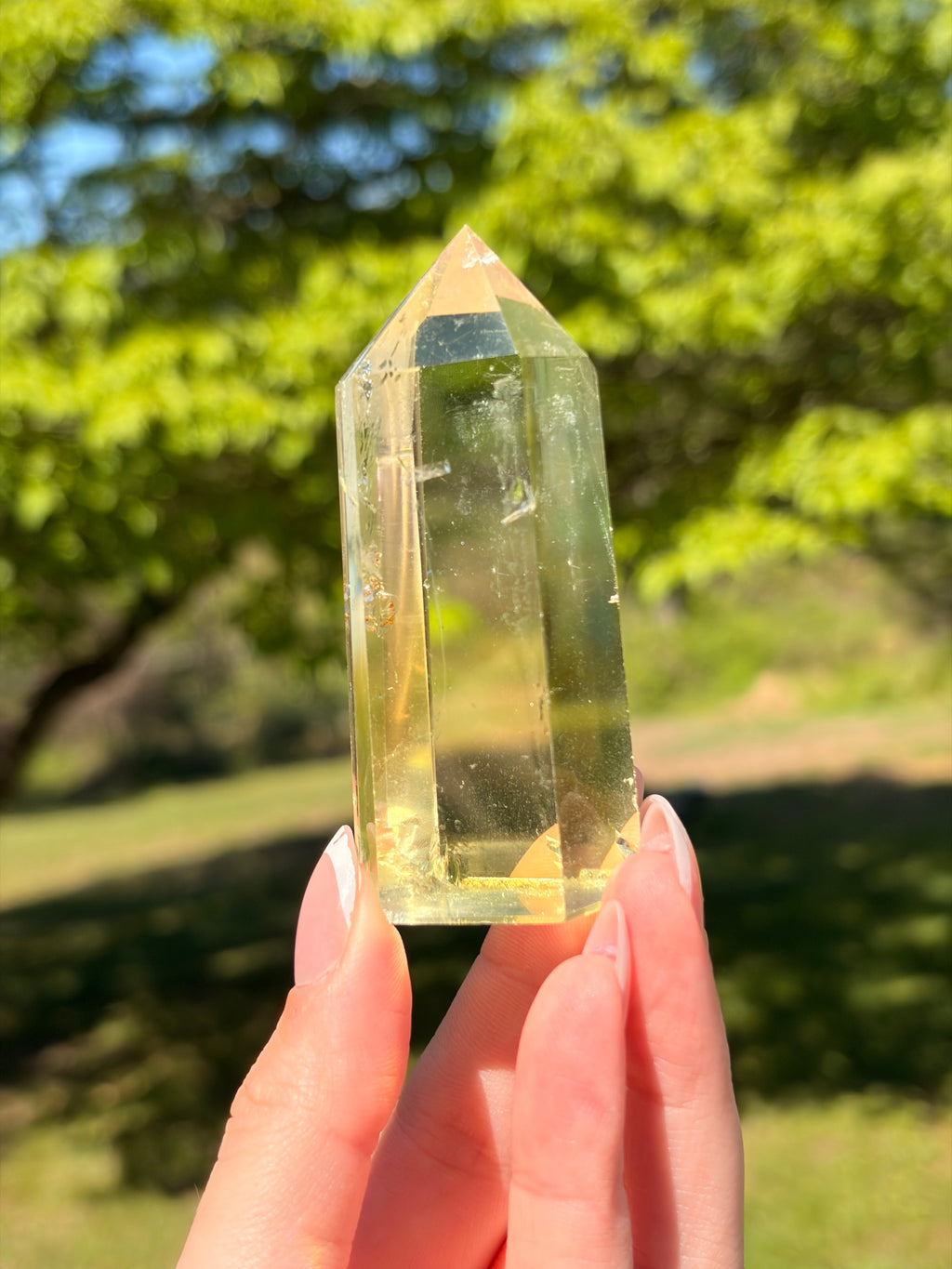 Citrine Tower (heat treated)