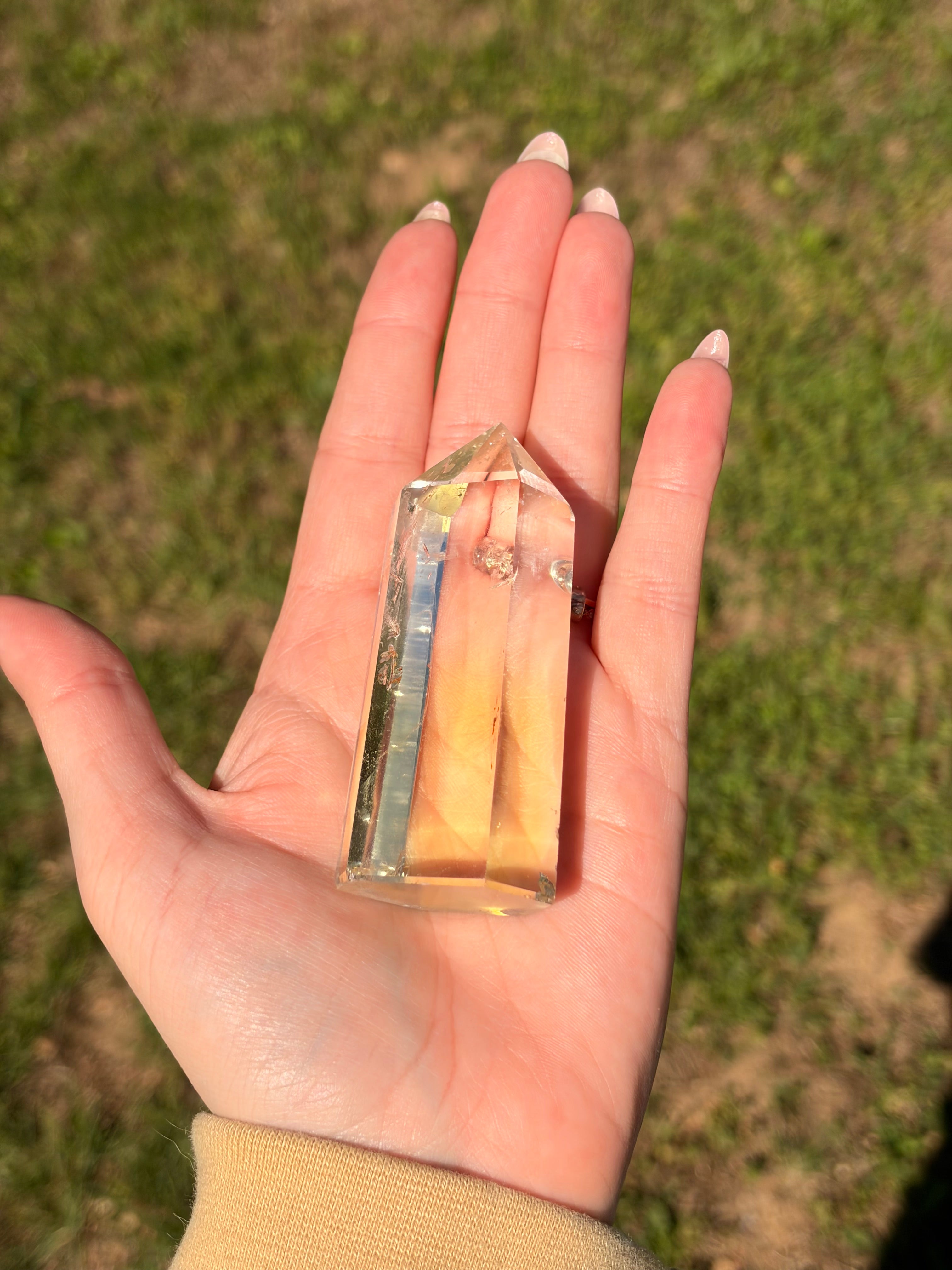 Citrine Tower (heat treated)